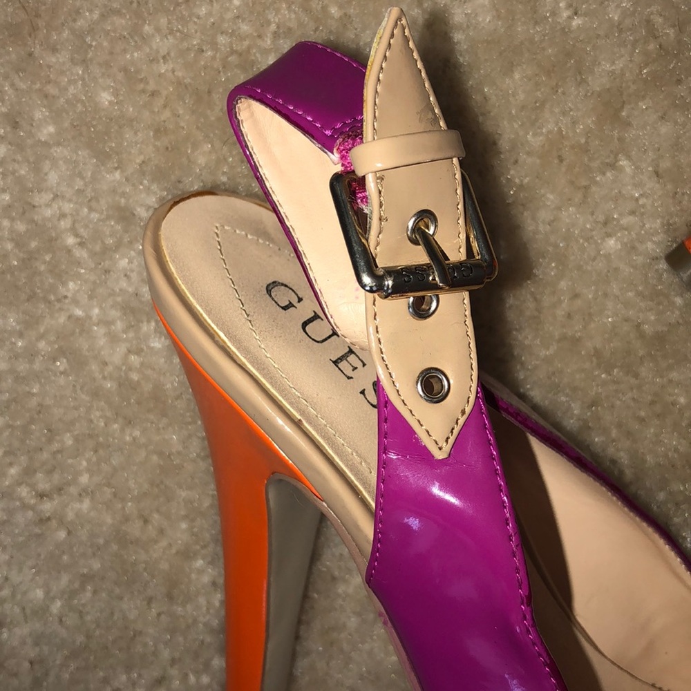 Guess Color Block Heels - Picture 7 of 7